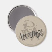 Voldemort Dark Arts Graphic Magneet (Voorkant / Achterkant)