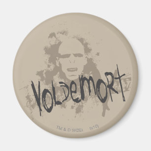 Voldemort Dark Arts Graphic Magneet