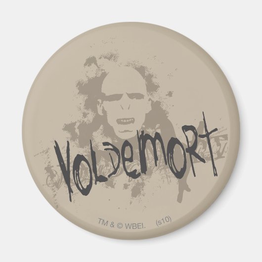 Voldemort Dark Arts Graphic Magneet (Voorkant)