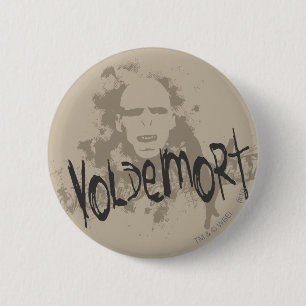 Voldemort Dark Arts Graphic Ronde Button 5,7 Cm