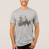 Voldemort Dark Arts Graphic Tri-Blend Shirt (Voorkant)