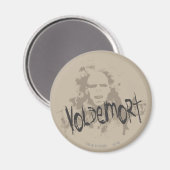 Voldemort Duistere Kunsten Grafiek Magneet (Voorkant / Achterkant)