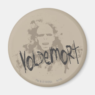 Voldemort Duistere Kunsten Grafiek Magneet