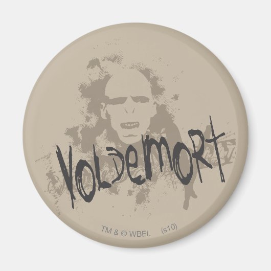 Voldemort Duistere Kunsten Grafiek Magneet (Voorkant)