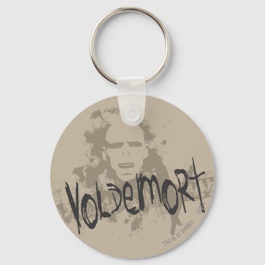 Voldemort Zwarte Kunsten Grafiek Sleutelhanger (Voorkant)
