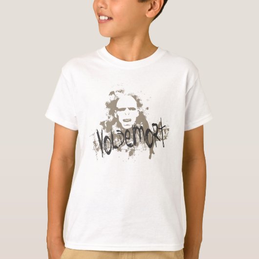 Voldemort Zwarte Kunsten Grafiek T-shirt (Voorkant)