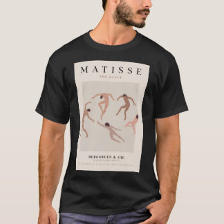 Voldoe aan de dansexhibition klassieke T-Shirt