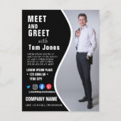 voldoen aan het Briefkaart van het Poster van de F (Voorkant)