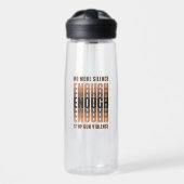 Voldoende | 25oz waterfles (Voorkant)