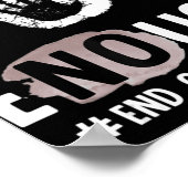 Voldoende dag van Pistool-geweld Rainbow Awareness Poster (Hoek)