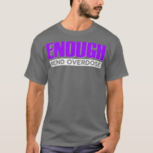 Voldoende eindoverdosering  t-shirt