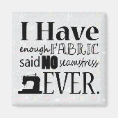 Voldoende fabric-naai magneet (Voorkant)