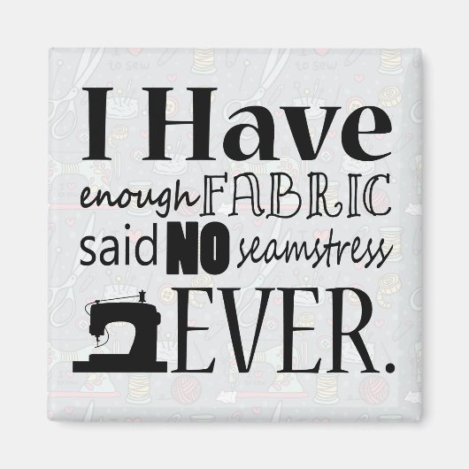 Voldoende fabric-naai magneet (Voorkant)