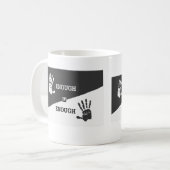 VOLDOENDE IS GENOEG KOFFIEMOK (Voorkant links)