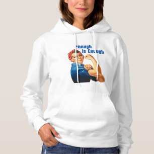 Voldoende is voldoende hoodie