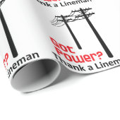 Voldoende kracht cadeaupapier (Rol Hoek)