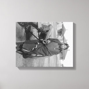 "Voldoende paarden" die Lieut hebben geslapen. Cas Canvas Afdruk