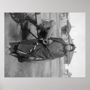 "Voldoende paarden" die Lieut hebben geslapen. Cas Poster