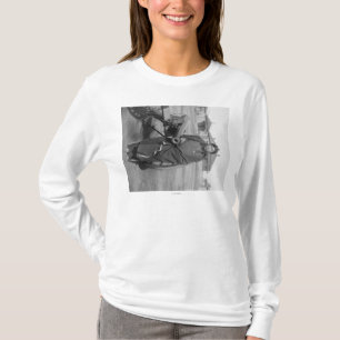 "Voldoende paarden" die Lieut hebben geslapen. Cas T-shirt