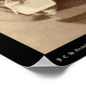 Voldoende paarden, laag van luitenant Casey SD 189 Poster (Hoek)