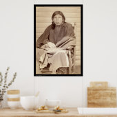 Voldoende paarden, laag van luitenant Casey SD 189 Poster (Keuken)