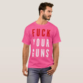 Voldoende Pistool Control Now Pro Pistool Control T-shirt (Voorkant volledig)