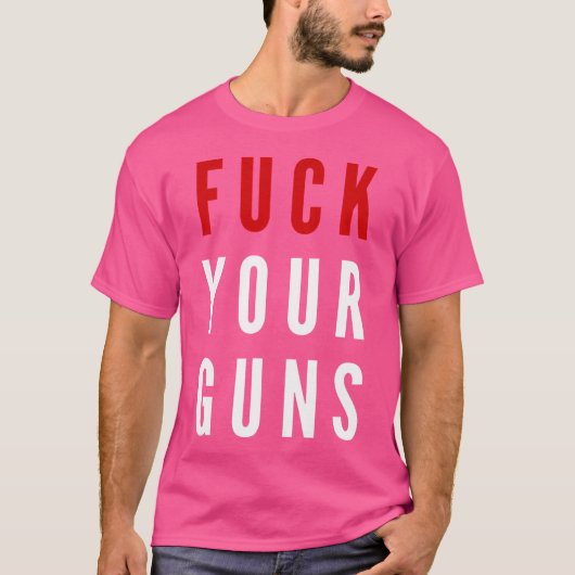 Voldoende Pistool Control Now Pro Pistool Control T-shirt (Voorkant)