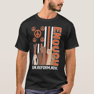 Voldoende Pistool Geweld tegen het Pistool Geen Vr T-shirt