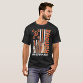 Voldoende Pistool Geweld tegen het Pistool Geen Vr T-shirt (Voorkant volledig)