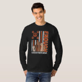 Voldoende Pistool Geweld tegen het Pistool Geen Vr T-shirt (Voorkant volledig)
