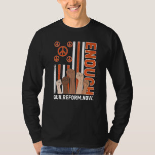 Voldoende Pistool Geweld tegen het Pistool Geen Vr T-shirt