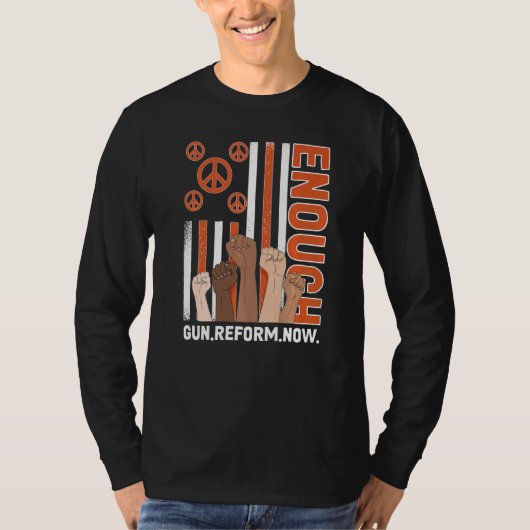 Voldoende Pistool Geweld tegen het Pistool Geen Vr T-shirt (Voorkant)