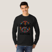 Voldoende Pistool-geweldpleging aan het eind Draag T-shirt (Voorkant volledig)