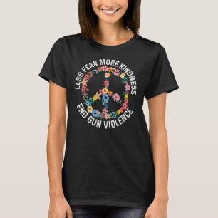 Voldoende Pistool-geweldpleging aan het eind Draag T-shirt