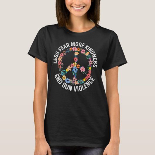 Voldoende Pistool-geweldpleging aan het eind Draag T-shirt (Voorkant)