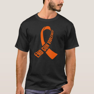 Voldoende Pistool-geweldpleging zonder Pistool-bew T-shirt