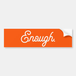 Voldoende Pistool van het Eind het Geweld Draag Or Bumpersticker