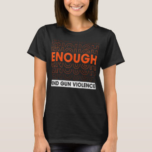 Voldoende Pistool zonder Pistool T-shirt