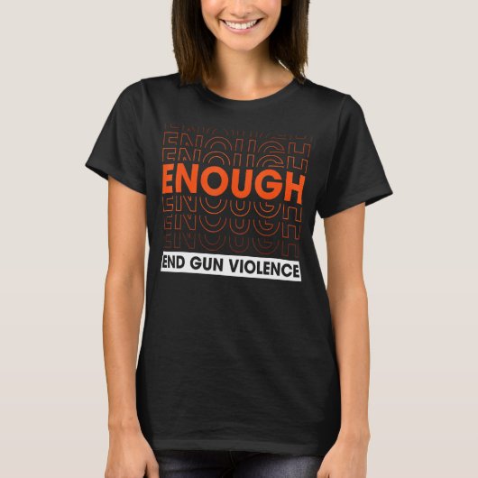 Voldoende Pistool zonder Pistool T-shirt (Voorkant)