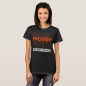 Voldoende Pistool zonder Pistool T-shirt (Voorkant volledig)