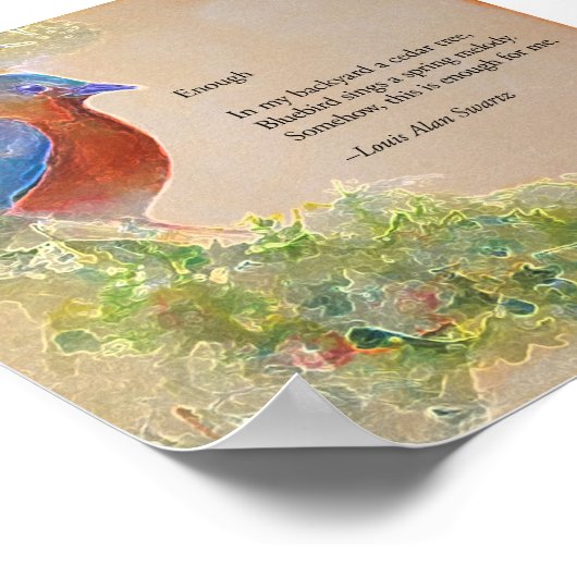 Voldoende Poster (Hoek)