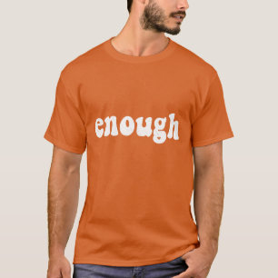Voldoende Sinaasappel T-shirt