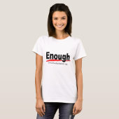 Voldoende T-shirt (Voorkant volledig)