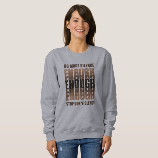 Voldoende | Vuilshirt voor dames Trui (Voorkant volledig)