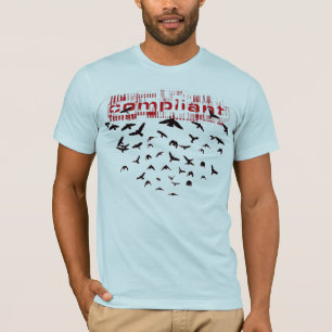 Voldoet aan het t-shirt "Krogen"