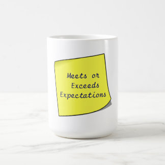 Voldoet aan of overschrijdt verwachtingen Sticky N Koffiemok