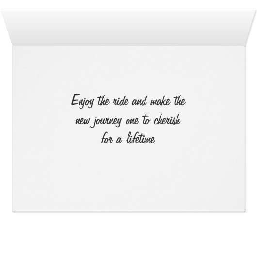 VOLDOET DE RIDE- OP WEDDAG (Binenzijde Horizontaal (Onderkant))