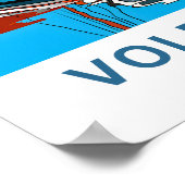 Volendam Nederland Reisprint Poster (Hoek)