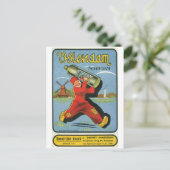 Volendam Schiedam Drink Nederlandse Windmill  Art Briefkaart (Staand voorkant)