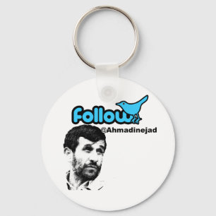 Volg Ahmadinejad Sleutelhanger